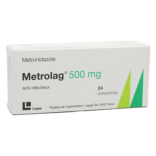 metrolag tablets 500mg #24