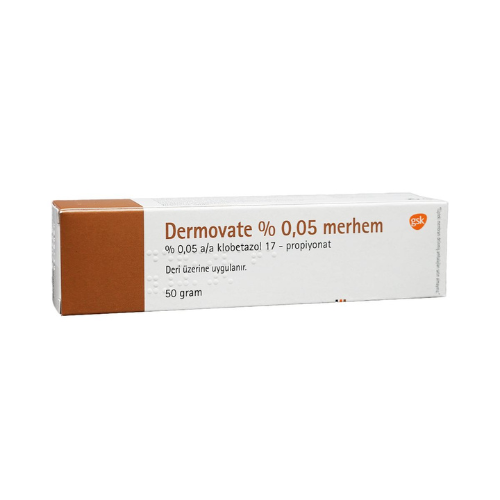 Dermovate 0.05% ointment 50gr #1/TR/