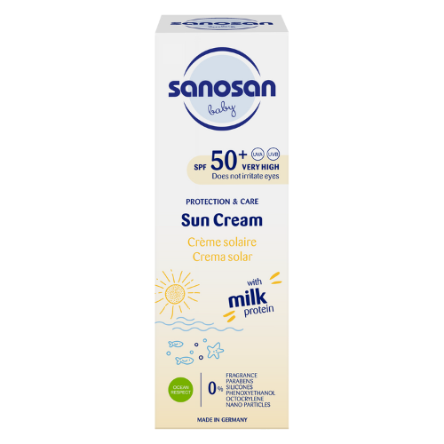 SANOSAN-BABY SUN CREAM SPF 50+   75ML 9850/7682