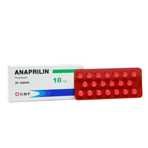 Anaprilin tab 10mg #20