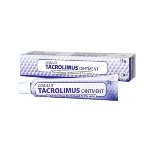 Coral.s Tacrolimus Ointment 0.1% 15 gr #1