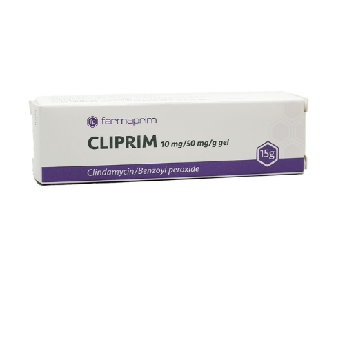 Cliprim gel 10mg+50mg/1gr 15gr #1