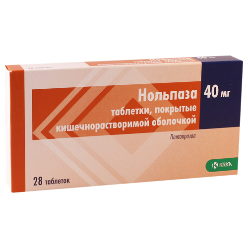 Nolpaza tab 40mg #28