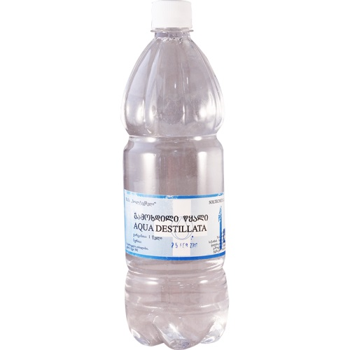 Aqua destlillata 1000ml