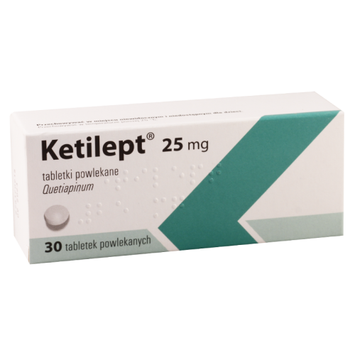 Ketilept tab 25mg #30