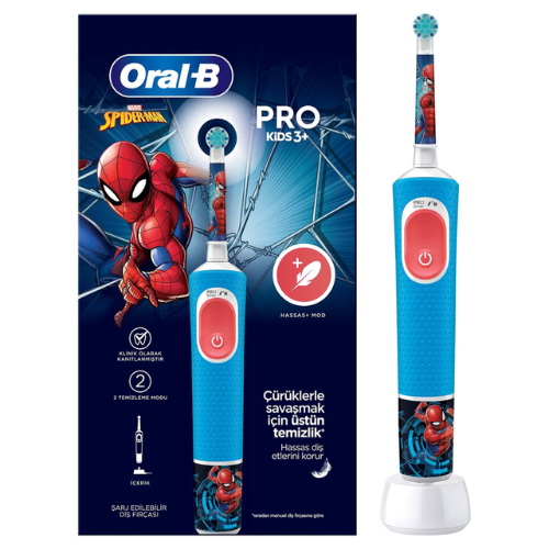 Oral B - electric brush Spidrman