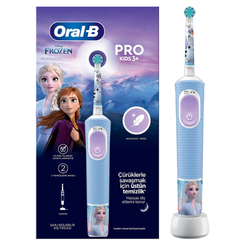 Oral-b - electric toothbrush D103.413.2K Frozen 2515