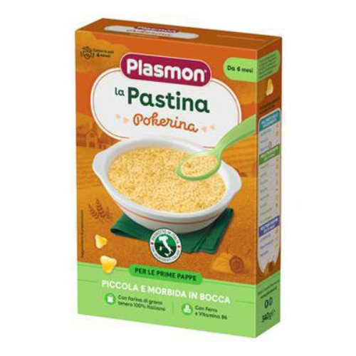 Plasmon - Pasta  Pokerina /6 months+/ 300 g