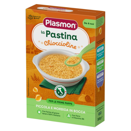 Plasmon - pasta (pasta) Kiocholine /6 months+/ 300g