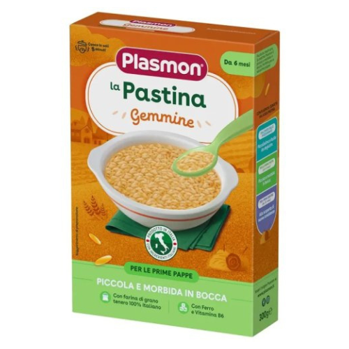 Plasmon - pasta (pasta) Gemini /6 months+/ 300 g