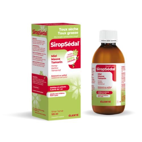 Siropsedal syrup 125ml N1