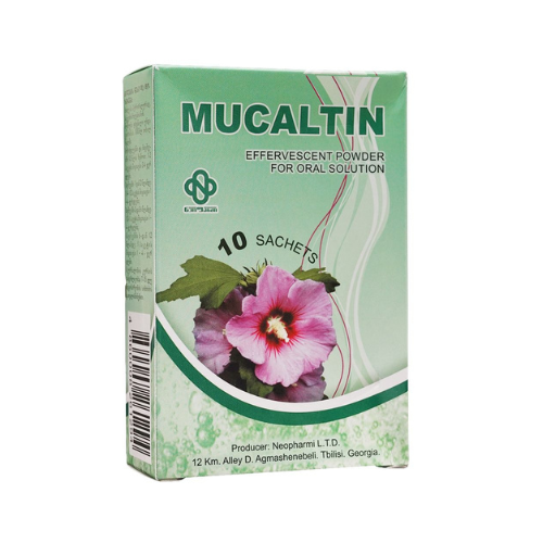 mucaltin -effervescent powder for oral solution #10