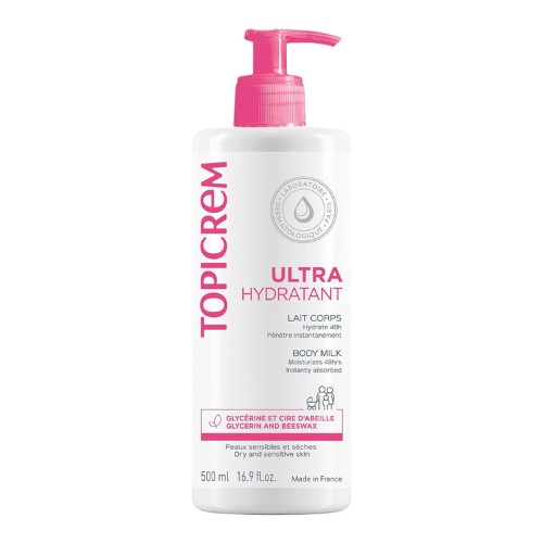 Topicrem - Ultra-Moisturizing Body Milk 500ml  2286/4747