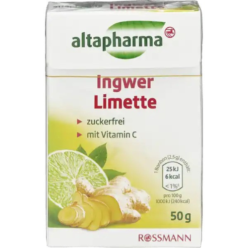 ALTAPHARMA INGWER-LIMETTE KLICKBOX #20