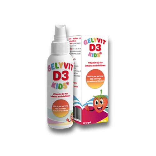 Gelyvit D3 kids 28ml oral gel #1