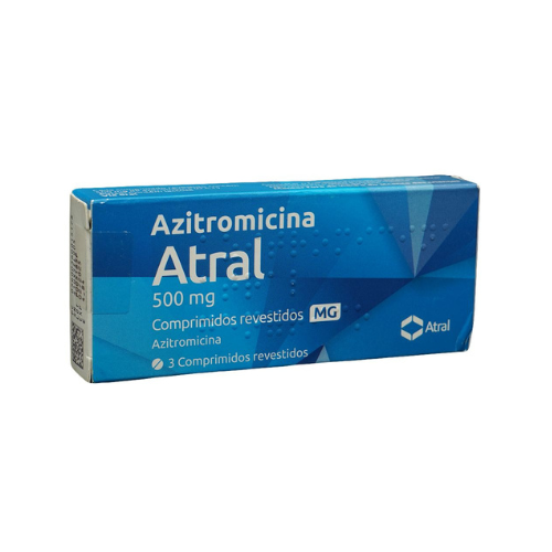 Azitromicina Atral 500mg tab #3