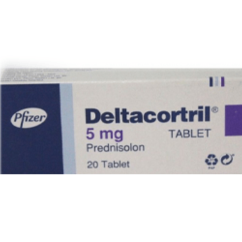 Deltacortril tab 5mg /TR/#20