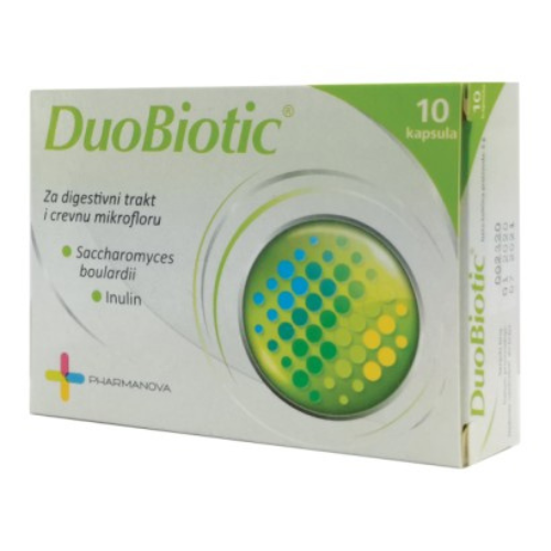 Duobiotic capsule 250 mg #10