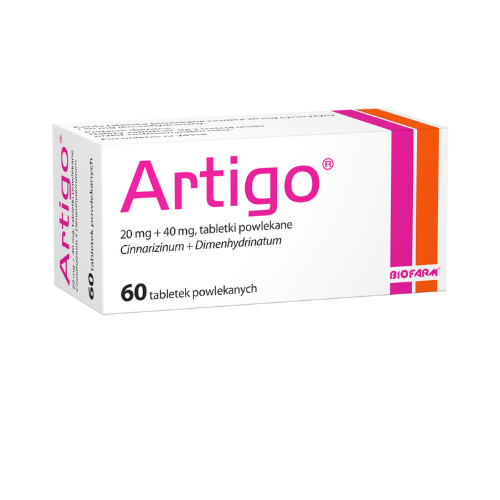 artigo tablets 20mg+40mg #60