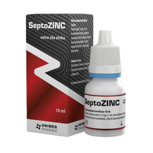 Septozinc eye drops 10 ml Falcon #1