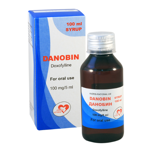 DANOBIN syrop 100mg/5ml  100ml #1