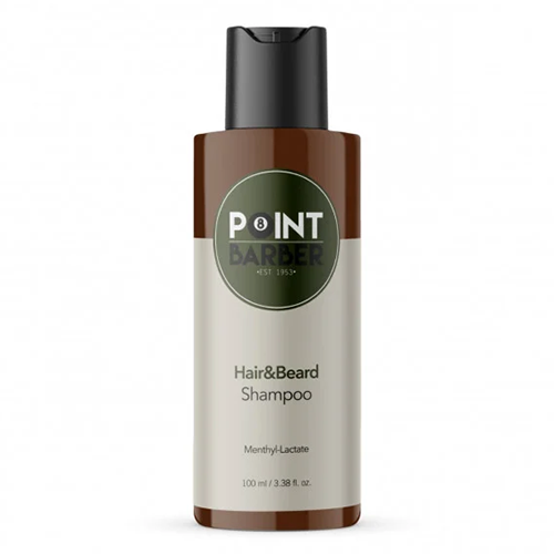 POINT BARBER HAIR  BEARD  SHAMPOO 100 ML