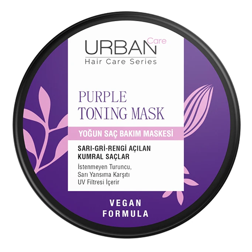 Urban Care - Purple mask intensive. anti-jaundice 230ml 7858