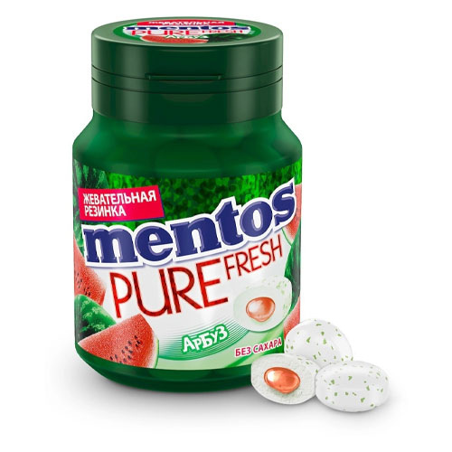Mentos chewing gum watermelon 8*6*54 gr