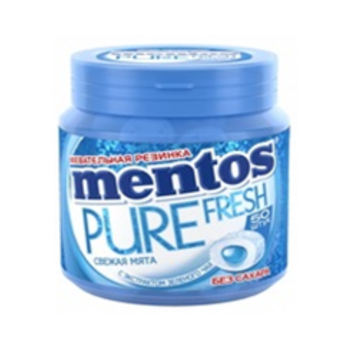 Menthos chewing gum mint 8*6*54g