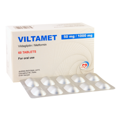 Viltamet tab 50mg+1000mg