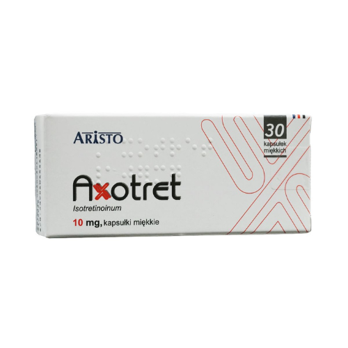 Axotret 10mg capsule #30