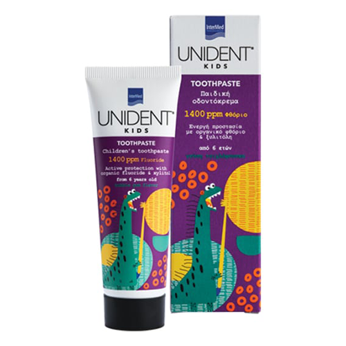 Unident -  toothpaste kids from 6 years. with 1400 ppm fluoride