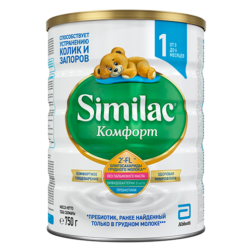 Similak - Comfort 1 /0month+/ 750 gr