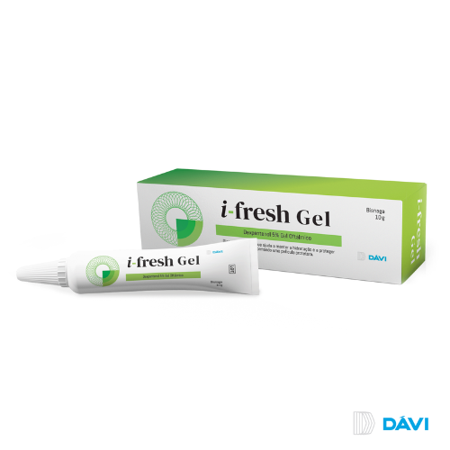 I-fresh eye gel 5% 10g tube N1