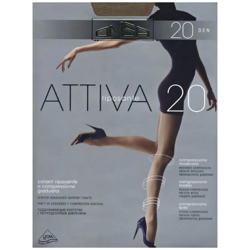 Pantyhose Omsa ATTIVA 20 Dyna II