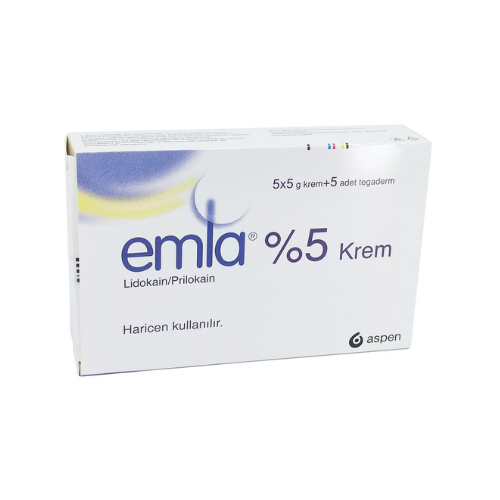 Emla 25mg+25mg cream 5g #5 /TR/