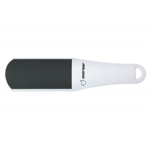 Solingen Morser Double - sided foot file. white