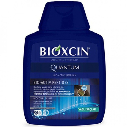 Bioxcin - Quantum shampoo for oily hair 300ml 1936