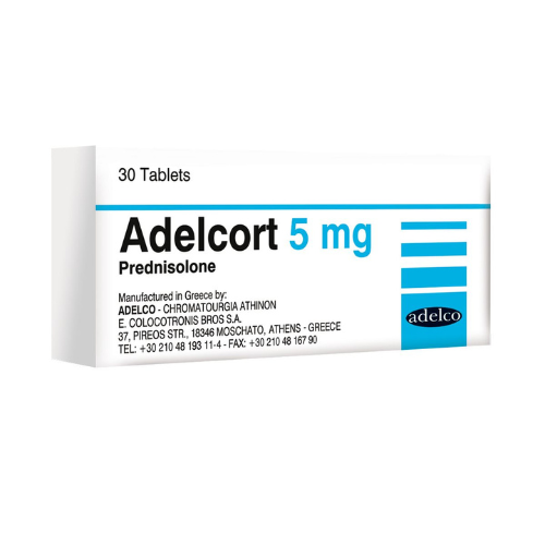 Adelcort Tab 5mg #30