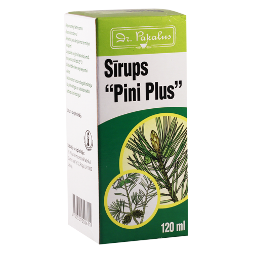 Pini Plus syrup 120ml