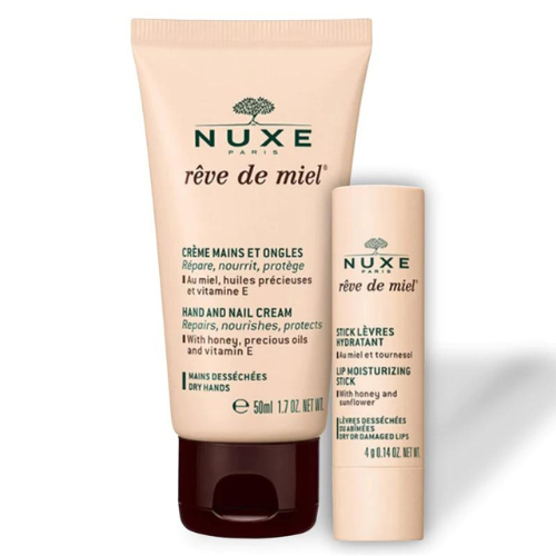 Nuxe set RDM lip+hand cream