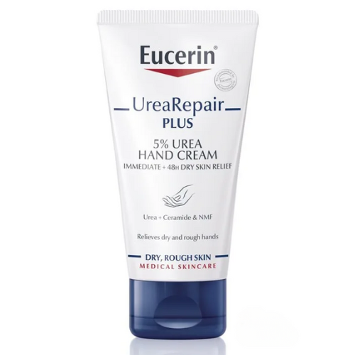 EUCERIN -5% UREA - HAND MOISTURIZING CREAM FOR DRY SKIN 75ML 63382/4187