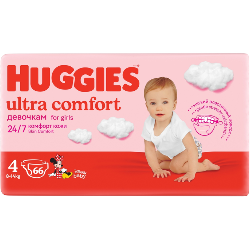 5029053543628 Haggis Ultra Comfort - Diaper Mega Girl Z-4 /7-16kg/ (8-14kg) 3628 #66