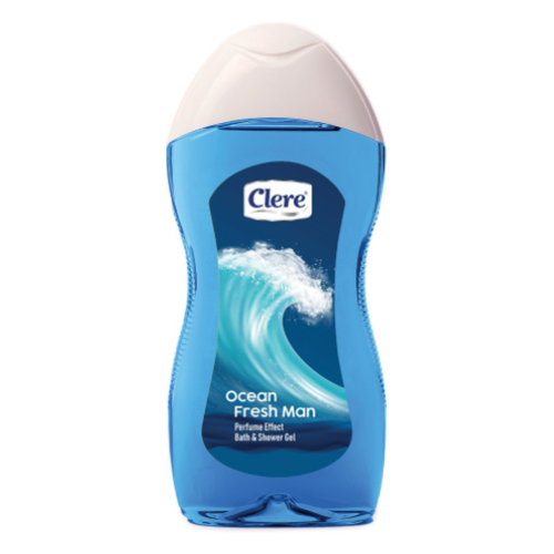 Clere - Shower Gel  for men FRESH OCEAN 4386