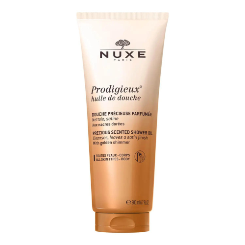 Nuxe Prodigioyse shower oil