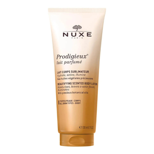 Nuxe prodigiouse body lotion