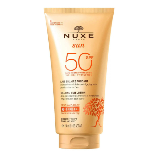 NUX SUN SPF50 MILK 150ML