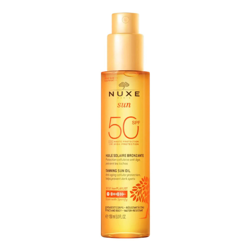 NUX SUN OIL SPF50 G1 150ML