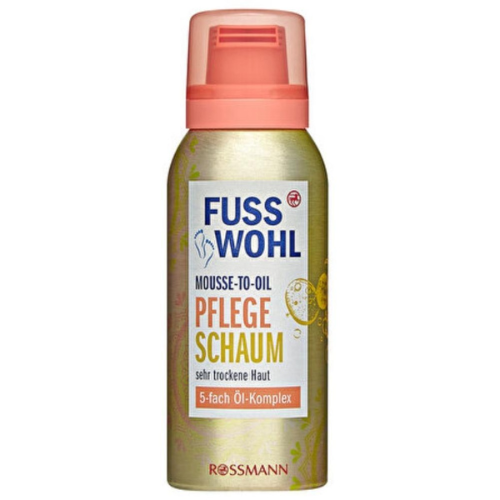 Fusswohl - foot mousse for very dry skin 100 ml 9765