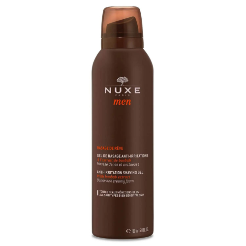 NUXE MEN SHAVING GEL 150ML 3585